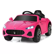 Carro Eléctrico De Batería Mercedes Benz Niños Niñas Barbie