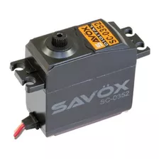 Servo Digital Savox - Sc0352 - 6 Volts, 6.5kg, 0.13s