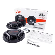 Parlantes Redondos 6.5 Jvc Cs-dr621 300w