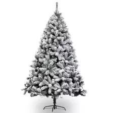 Árbol De Navidad Pino Nevado 60 Cm Premium