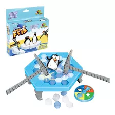 Quebra Gelo Pinguim Infantil Brinquedo Para Familia