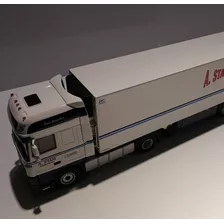 Daf Xf Super Space Cab, Marca Wsi, Escala 1:50, Full Metal