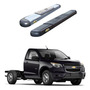 Estribos Electricos Go Rhino Chevrolet S10 Max 2022-2023 Pol