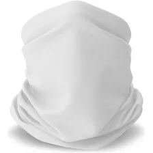 Bandana Buff Cuello De Sublimación Blanco