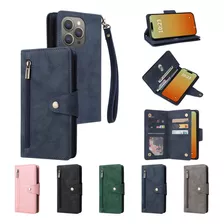 Funda Con Cremallera Para iPhone 11 Pro