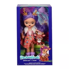 Muñeca Enchantimals Danessa Deer & Sprint Venado Mattel