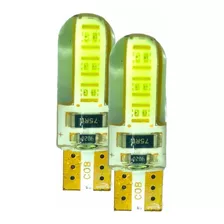 Par Foco Pellizco 12 Hiper Leds Gel Cob Cambus T10 158 2528