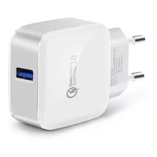 Cargador De Teléfono Viajero Micro Usb Qc3.0