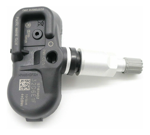 Sensor Tpms Pmv-c015 For Toyota Rav4 2019-2022 Foto 2