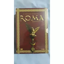 Box Dvd Roma 1a E 2a Temporada Completa Original A35
