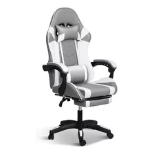 Silla De Escritorio Y Gamer Ergonómica Color Negro