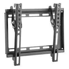 Soporte Tv Inclinable 35kg 23 24 27 32 40 42 Pulgadas Color Negro