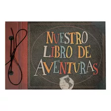 Album Para Fotos - Nuestro Libro De Aventuras - 50 Hojas