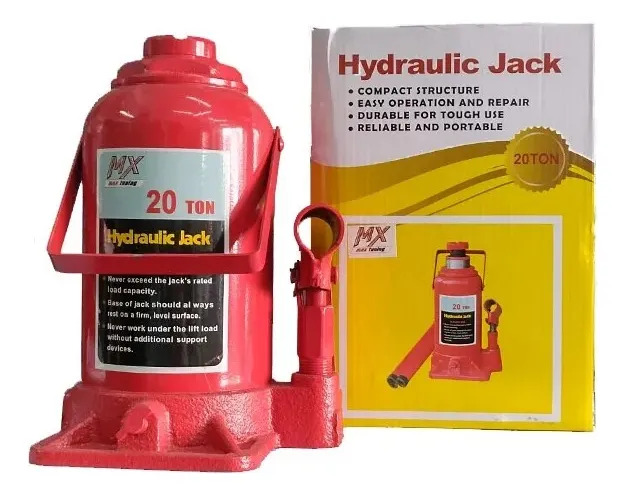 Crique Hidráulico Botella De 20 Toneladas Reforzado 20000kg
