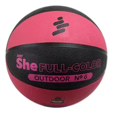 Balon Oka Basquet Full-color Outdoor Rosa # 6