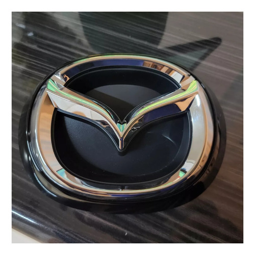 Emblema Cromado Mazda 3 2019 2020 2021 2022 2023 2024 Foto 3