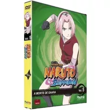 Naruto Shippuden Vol.05 - Dvd - Novo - 4 Episódios