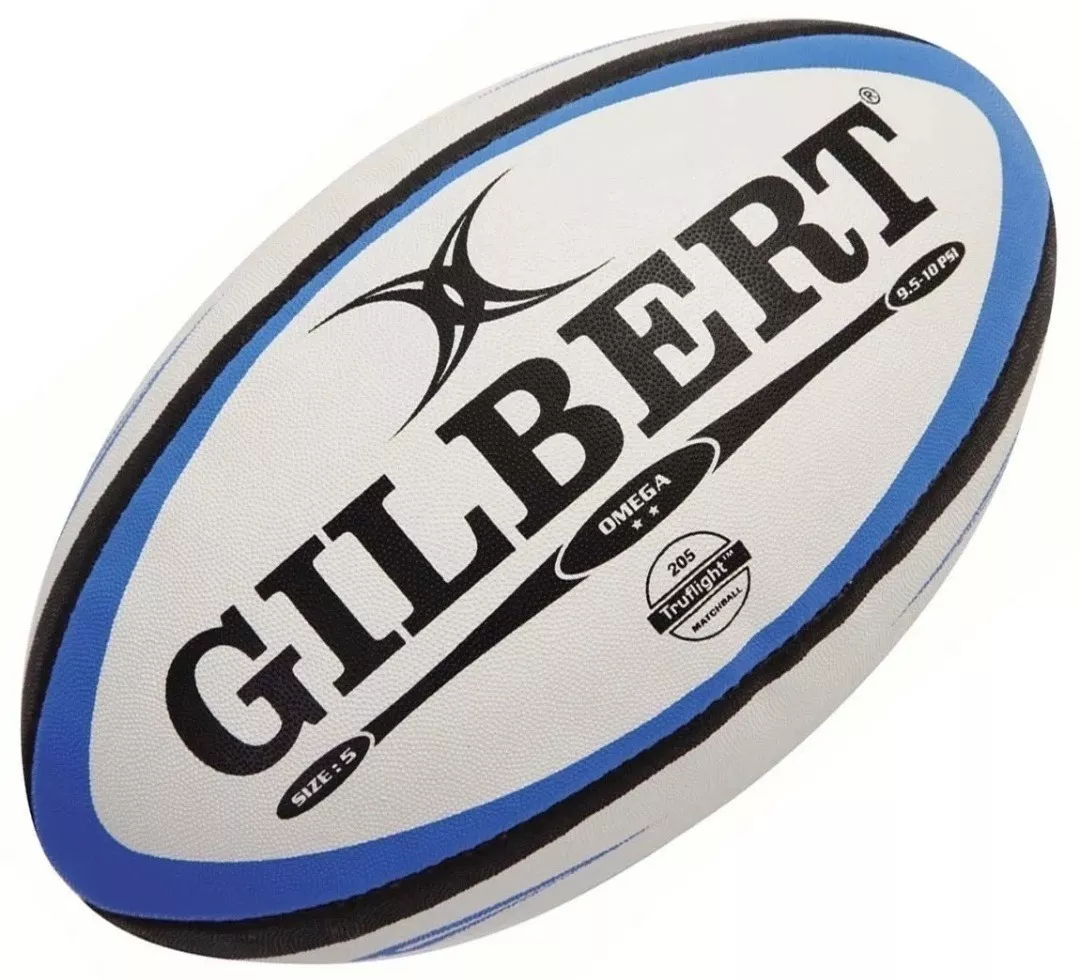 Pelota De Rugby Gilbert Omega Match Oficial N°5