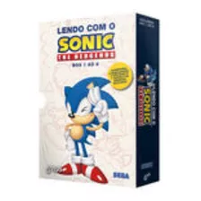 Box - Lendo Com O Sonic - The Hedgehog - (vols. 1 Ao 6)