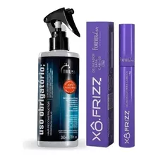 Kit Uso Obrigatório Truss + Xô Frizz Modelador De Cabelo 