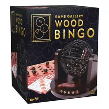 Juego Bingo De Madera. De Lujo. Envío Gratis