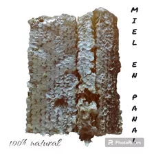 Miel En Panal X 500grs. 100% Natural