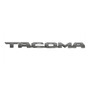 Parrilla Tacoma Toyota 2020 Con Luz Led Emblema Plateado