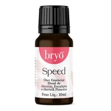 Óleo Essencial Speed 10ml - Bryo