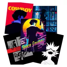 12 Posters Cowboy Bebop Tamaño Carta