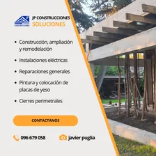 Empresa Constructora Y Mantenimiento Javier Puglia.
