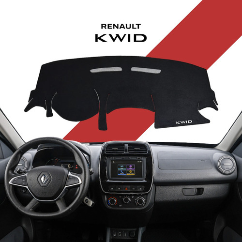 Cubretablero Bordado Renault Kwid Outsider 2023 Foto 6