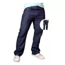 Calça Grande Jeans Masculino Tradicional Reforçada Serviço!!