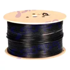 Viakon 1 Bobina Cable Rg59 Siamés305m+restos Gratis 