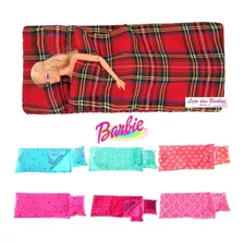 Cama Saco Dormir Para Boneca Barbie Blythe Susi Monster High