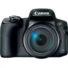 Canon Powershot Sx70 Hs 20.3 Mp - Black 