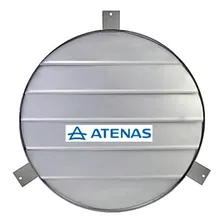 Persiana Móvil Atenas De 40 Cm. Para Extractor Industrial