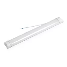 Liston Led Slim Armado 18w Luz Fria Sica