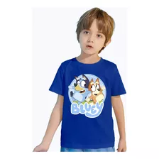 Camiseta Remera Bluey Bingo En 2 Bellos Diseños