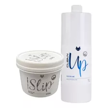 Clean Up 1l Refil Electric Ink + Vaselina Slip 170g Tattoo