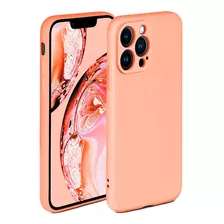 Protector Silicone Case Para iPhone 13 13 Pro Max Cubre Cam