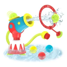 Yookidoo Toddler Bath Toy - Water Cannon Ball Blaster Shooti