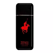 Perfume Hombre Wellington Polo Club Black Edp 90ml