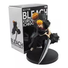 Figura De Acción Ichigo Kurosaki Bleach Banpresto Diversión