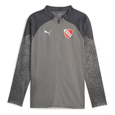 Campera Hombre Puma Independiente Training Gris On Sports