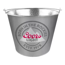 Boelter Brands Coors - Cubo De Metal Ligero, 5 Cuartos De Ga