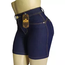 Roupas Femininas Shorts Jeans Elastano Kit Com 3