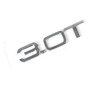 Emblema Audi 2.0t 3.0t 1.8t Autoadherible