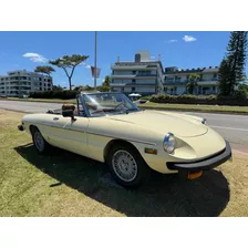 Alfa Romeo Spyder 2.0