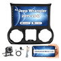 Antena Radio Negra Fibra  Jeep Wrangler 3.6 2018