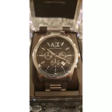 Reloj Armani Exchange De Acero Con Extencible De Acero